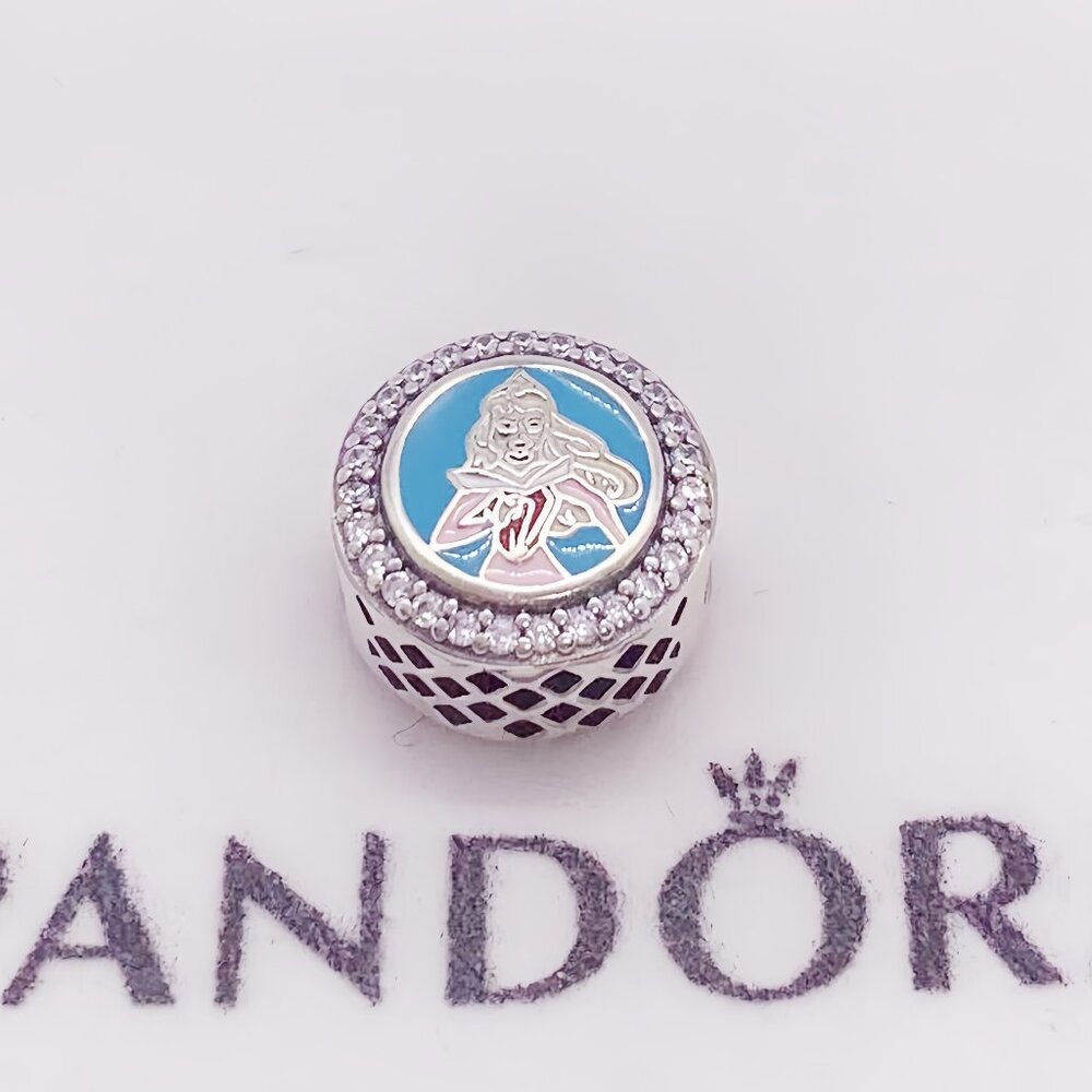 2025 Disney Parks run Disney Princess Weekend Pandora charm Sleeping Beauty Half